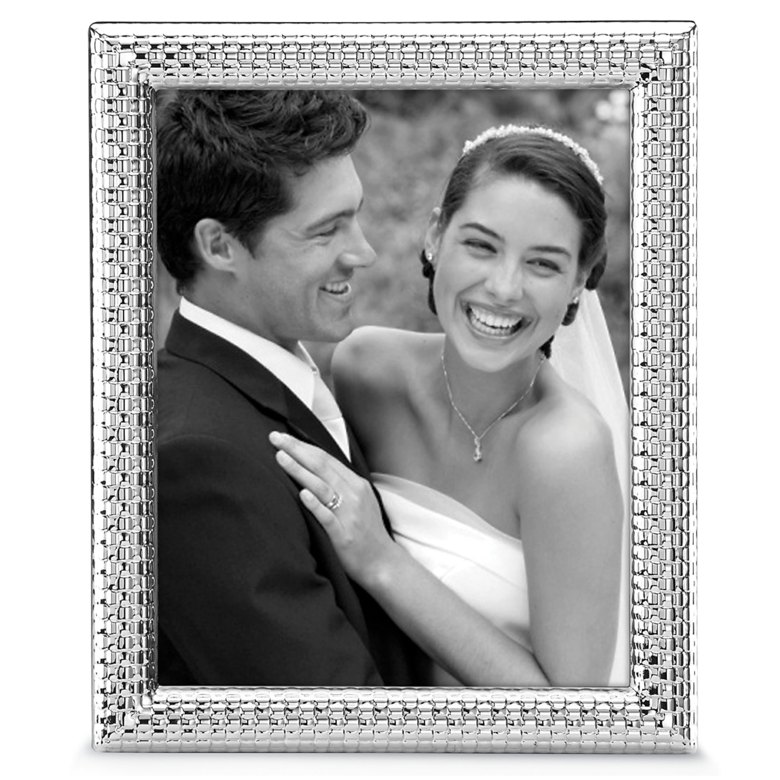 Reed & Barton Silver Plated Watchband Frame - 8 x 10 Inch Elegant Display for Watches & Jewelry | Perfect for Home Decor, Gift Giving & Watch Collection Display