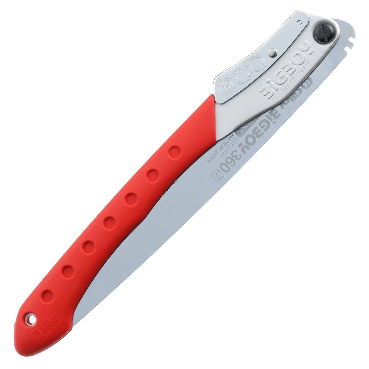 Silky Professional BIGBOY 14-Inch Folding Saw with Large Teeth (354-36) - Perfect for Woodworking, Camping, and Outdoor Survival