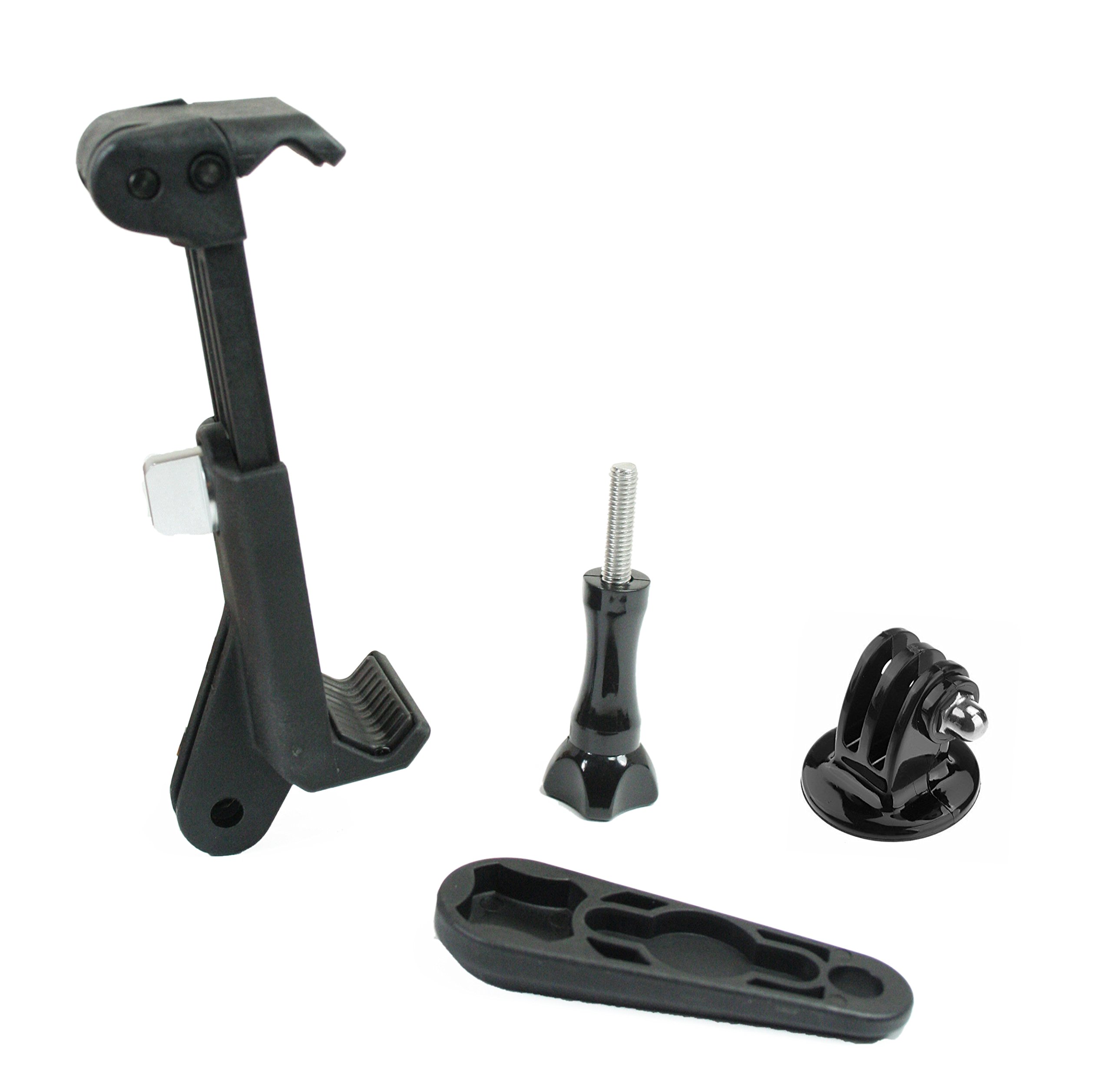 Livestream Gear® - Adjustable Locking Smartphone Mount with Tripod Adapter for Live Streaming, Photography & Video Recording. Compatible with iPhone, Android & GoPro Cameras (Includes Phone Clamp & Wrench) - Perfect for YouTube, TikTok, Vlogging & Outdoor Adventures