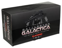 Official Battlestar Galactica Blackbird Spaceship Model - Collector's Edition Replica for Sci-Fi Fans & Home Decor | Perfect for Display, Gifts, and Movie Memorabilia Collections