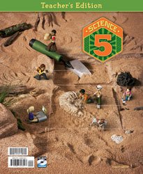 5th Grade Science Teacher Textbook - Comprehensive Curriculum Guide for Elementary Educators | Perfect for Classroom Lessons & Homeschooling