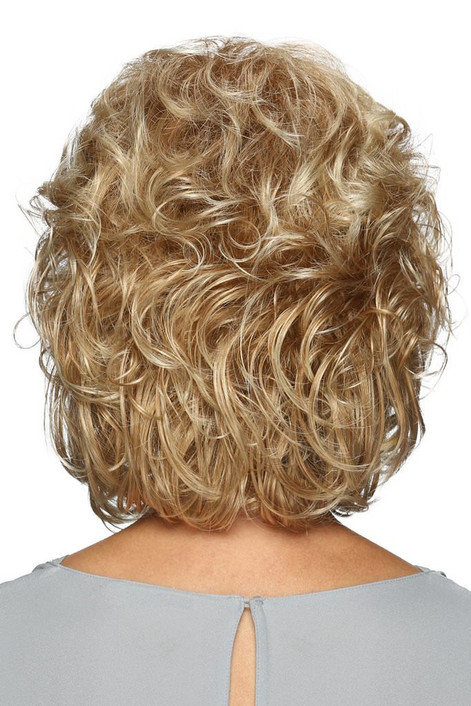 Estetica Compliment Wig Bundle - 5 Piece Set with Christy's Wigs Q&A Booklet, Travel Size Wig Shampoo, Wig Cap & Wide Tooth Comb (Color R8/12) - Perfect for Daily Styling, Travel & Cosplay
