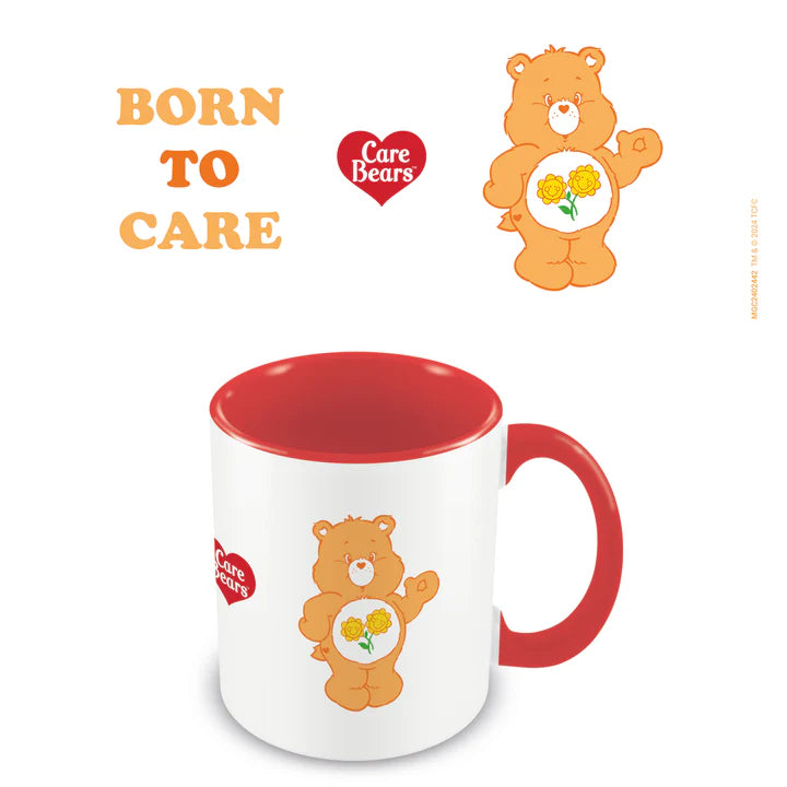 Care Bears Friend Bear Color Changing Mug - 11oz Ceramic Cup with Heat-Activated Design - Perfect for Coffee, Tea & Hot Chocolate Gifts for Kids & Adults