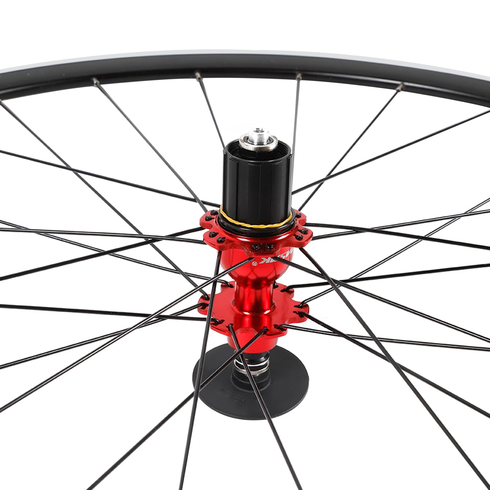 **700C Road Bike Wheelset - Ultra-Light Aluminum Alloy Clincher Wheels for 7-11 Speed Bikes, 661Lbs Load Capacity - Perfect for Racing, Commuting & Long-Distance Cycling**