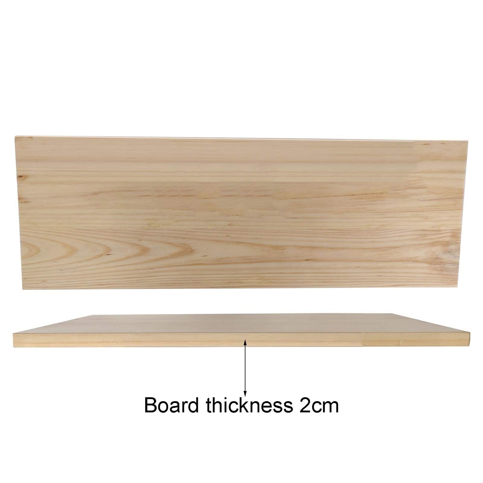 Industrial Wooden Wall Mounted Bottle & Glass Holder - Ceiling Wine Glass Rack, Floating Shelf for Kitchen, Bar, Restaurant & Home Decor - Perfect for Wine Storage & Display