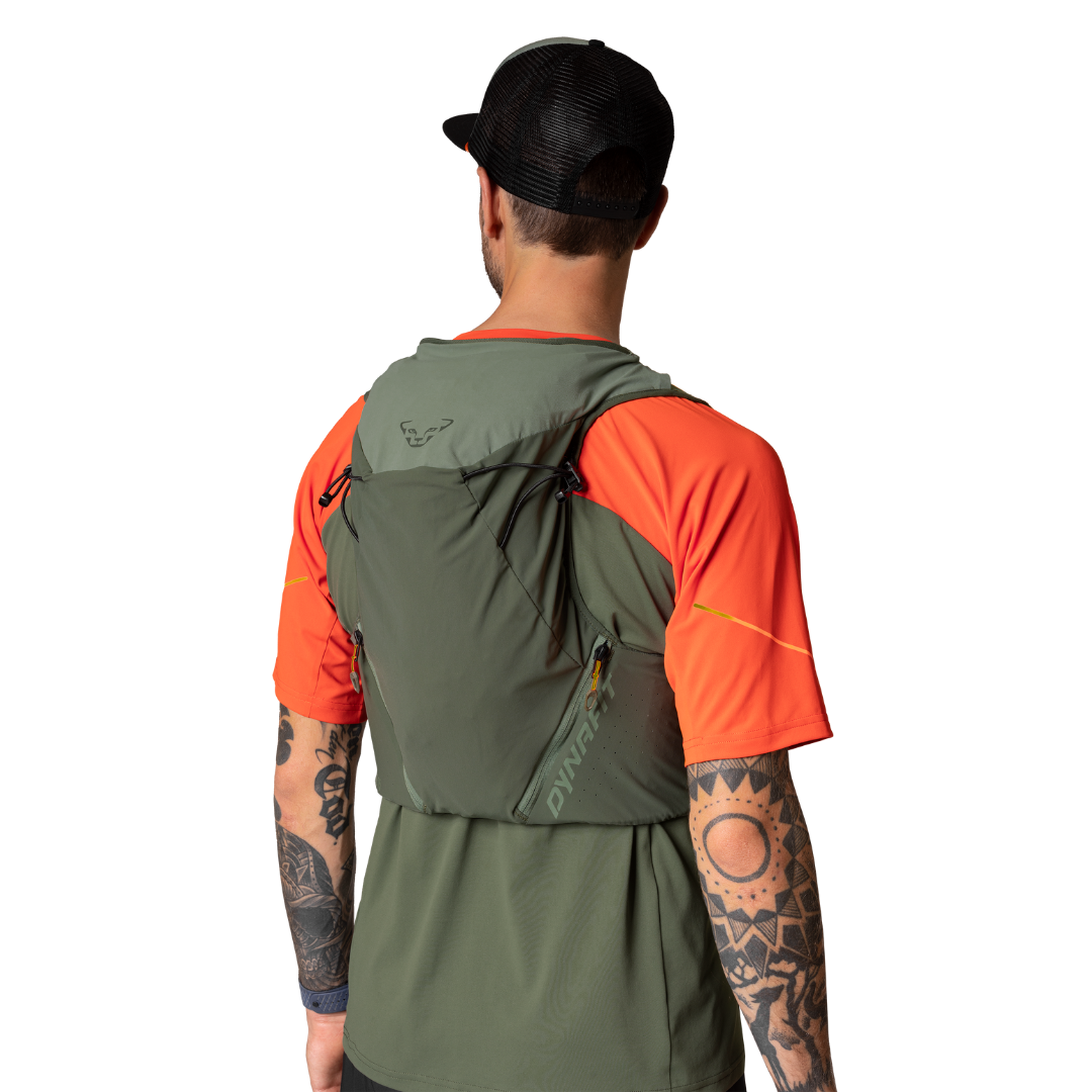 DYNAFIT Unisex Alpine 8 Vest - Lightweight Insulated Puffer Vest for Men & Women - Perfect for Hiking, Skiing & Outdoor Adventures