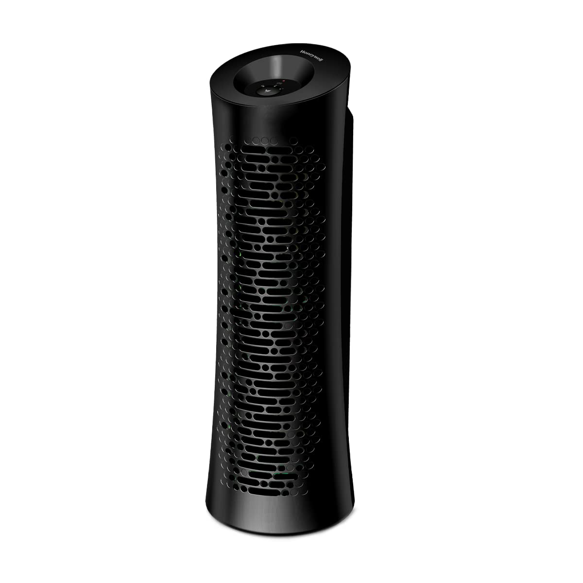 Honeywell HEPA Tower Air Purifier for Large Rooms up to 200 sq ft - Removes Wildfire Smoke, Pollen, Pet Dander & Dust - Allergen Reducer Air Cleaner for Home & Office (Black) | Perfect for Allergy Sufferers & Smoke Relief