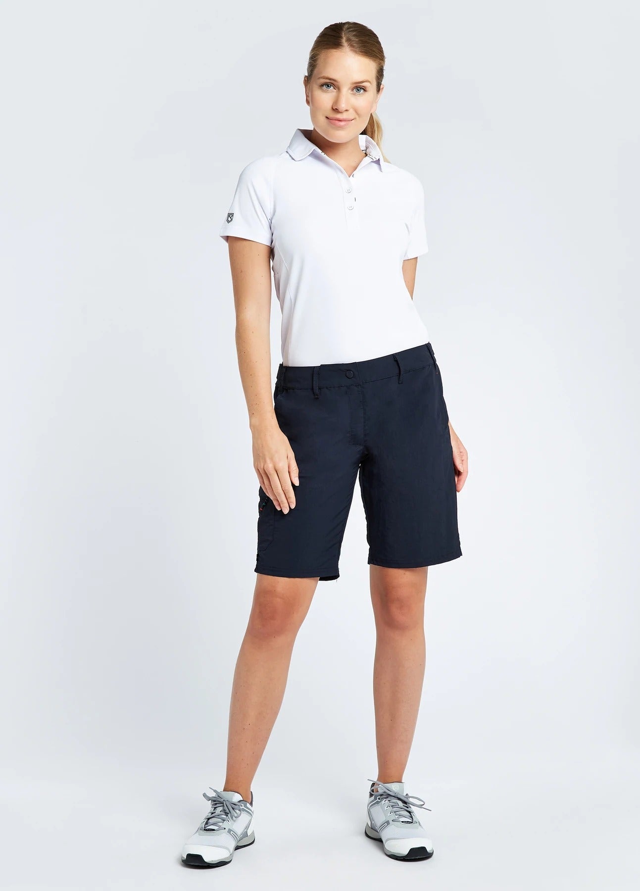 Dubarry Women's Minorca Fast-Dry Crew Shorts - Quick-Drying Comfort for Hiking, Running & Outdoor Activities