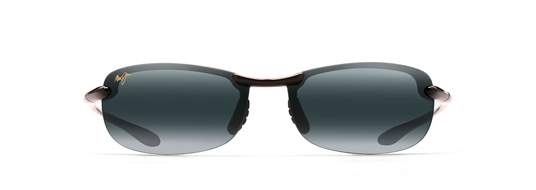Maui Jim Makaha Polarized Rimless Reading Sunglasses for Men & Women - Universal Fit, UV Protection - Perfect for Driving, Reading & Outdoor Activities