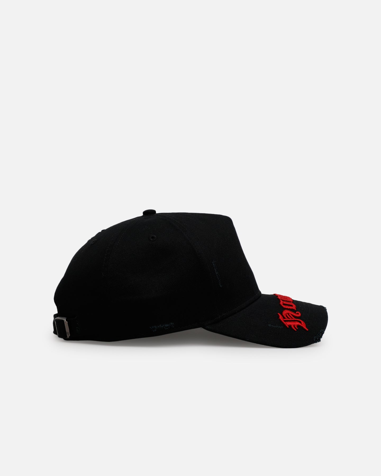 47 Brand Houston Astros 'Destruct Gothic Visor' 47 Offside Strapback Black Hat - Adjustable Snapback Cap for Baseball Fans, Streetwear & Casual Outfits