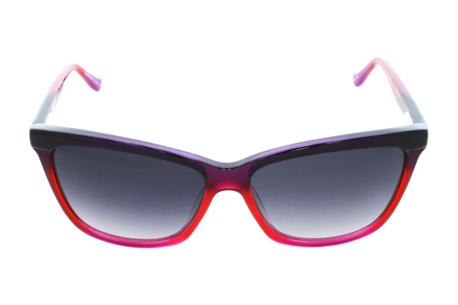 KENSIE MEET ME THERE Sunglasses - 56MM UV Protection Cat Eye Frame in Berry - Perfect for Beach, Travel & Outdoor Activities