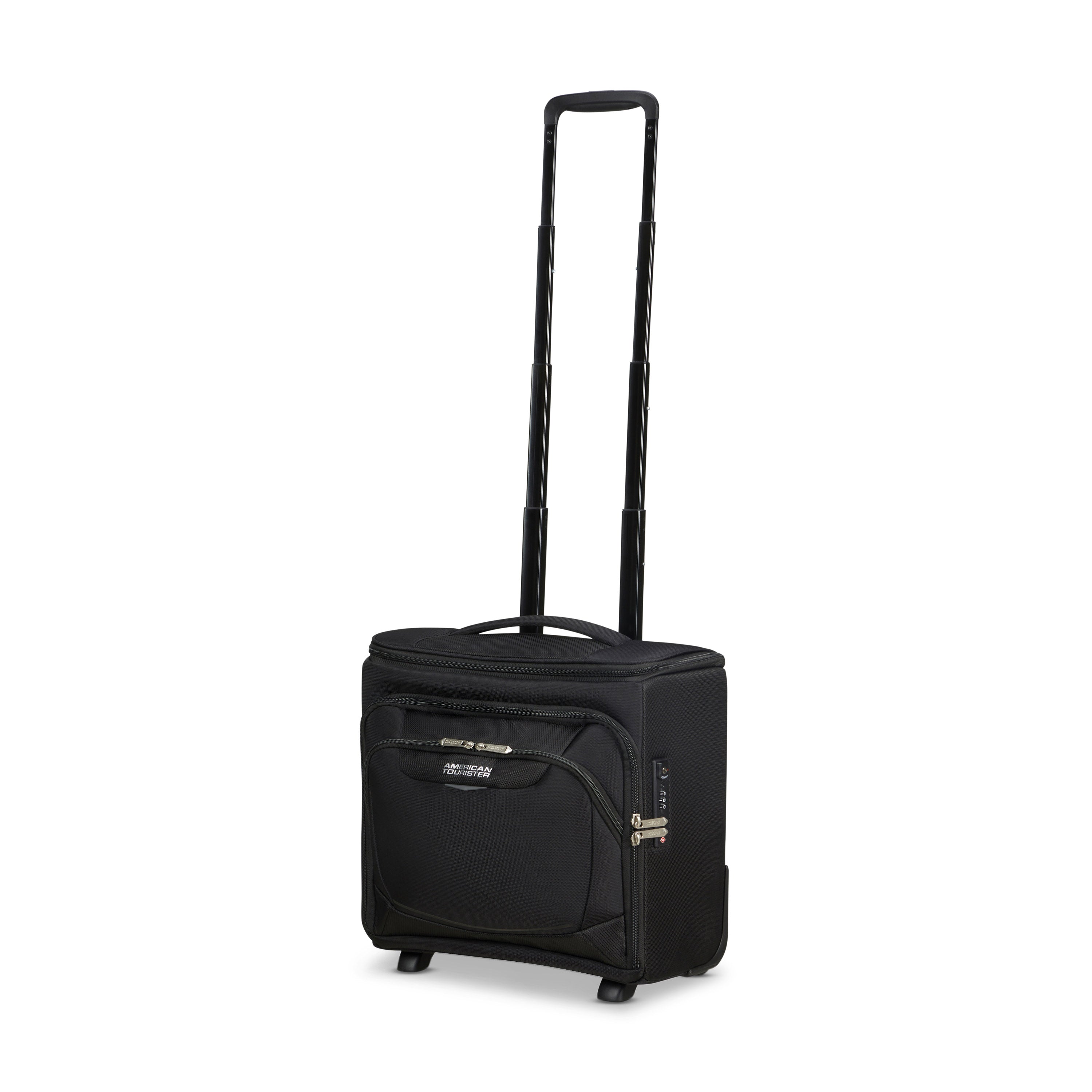 American Tourister Summerride Expandable Upright Underseater Luggage - Lightweight Carry-On Suitcase for Air Travel, Perfect for Weekend Getaways & Business Trips