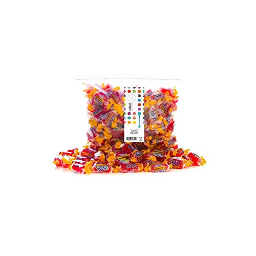 Jolly Rancher Hard Candy - Cherry Flavor - 2 Pound Resealable Bag - Bulk Candy for Parties, Halloween Treats & Office Snacks