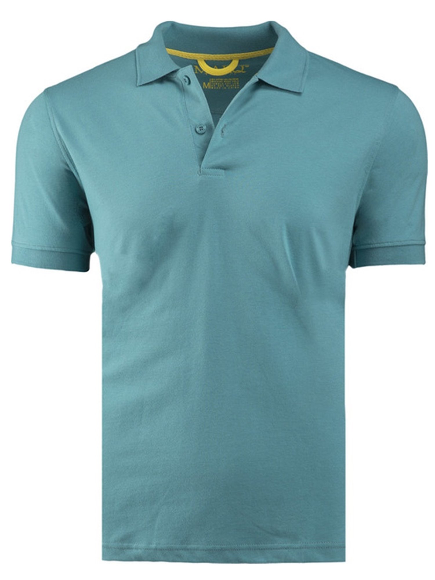 Marquis Slim Fit Jersey Polo Shirt for Men - Breathable Cotton Blend Casual & Business Wear - Perfect for Office, Golf & Summer Outings