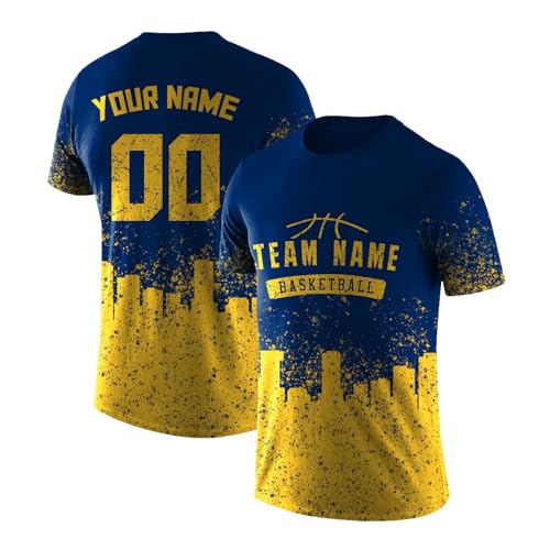 Navy Yellow Dn