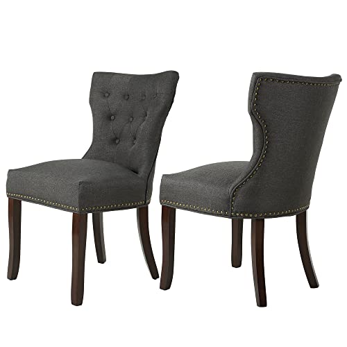 Set of 2 Charcoal