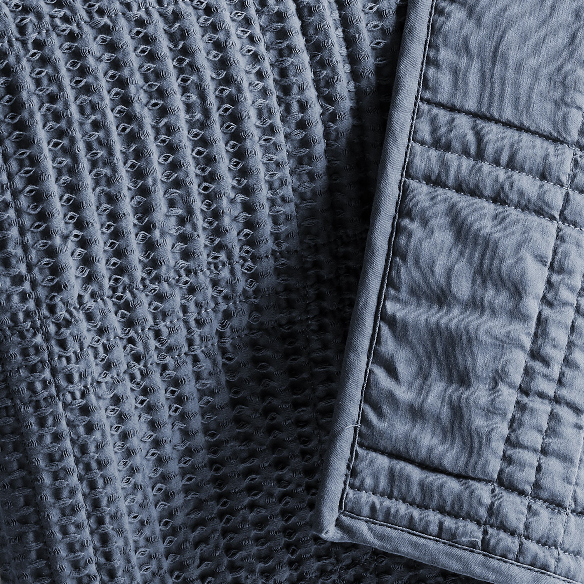 Luxury Cloud Waffle Quilt Set - Ultra Soft Breathable Bedding - Queen Size Comforter & Duvet Cover - Perfect for Cozy Bedroom & Guest Room Decor
