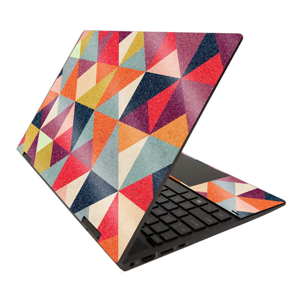 MightySkins Glossy Glitter Skin Cover for HP Envy x360 15