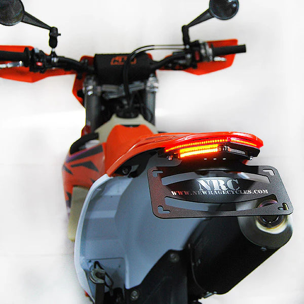 KTM 350/500 EXC F Fender Eliminator Kit - Rear License Plate Bracket (2024-Present) - Perfect for Off-Road & Street Legal Conversion