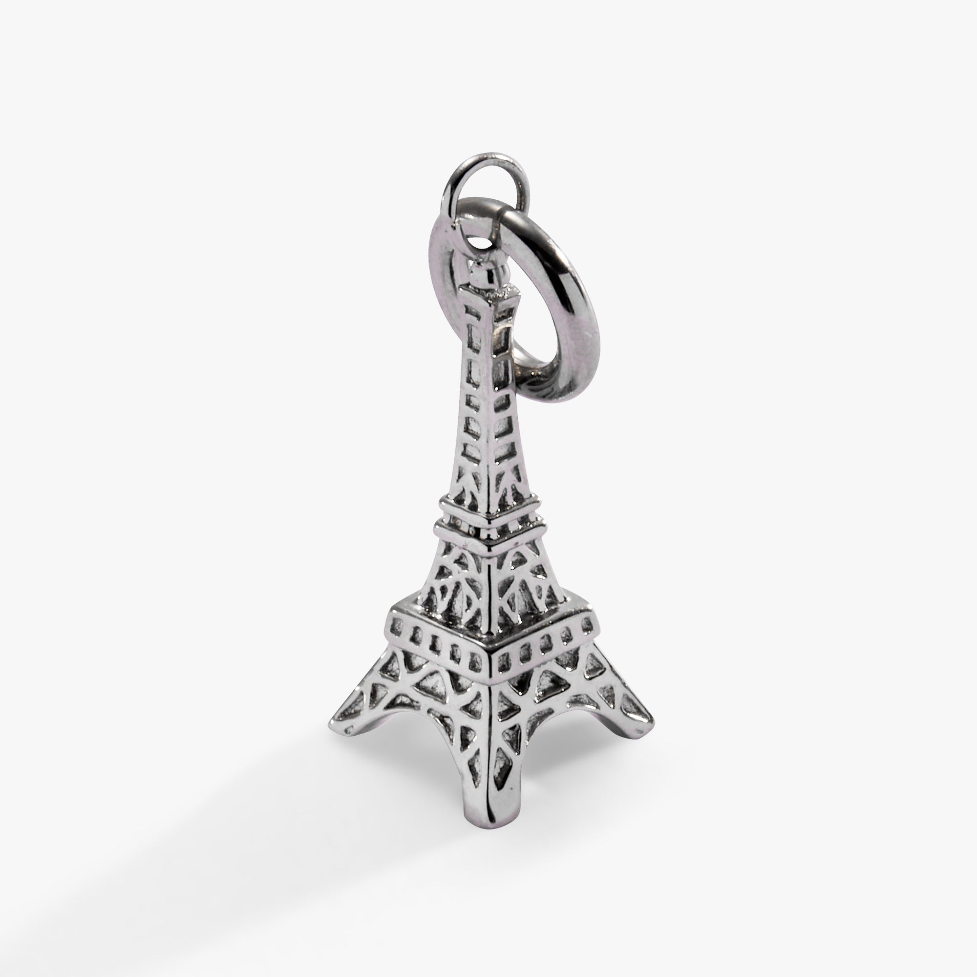 Eiffel Tower Charm Pendant - Parisian Inspired Jewelry for Necklaces & Bracelets - Perfect for Travel Lovers & Souvenir Gifts
