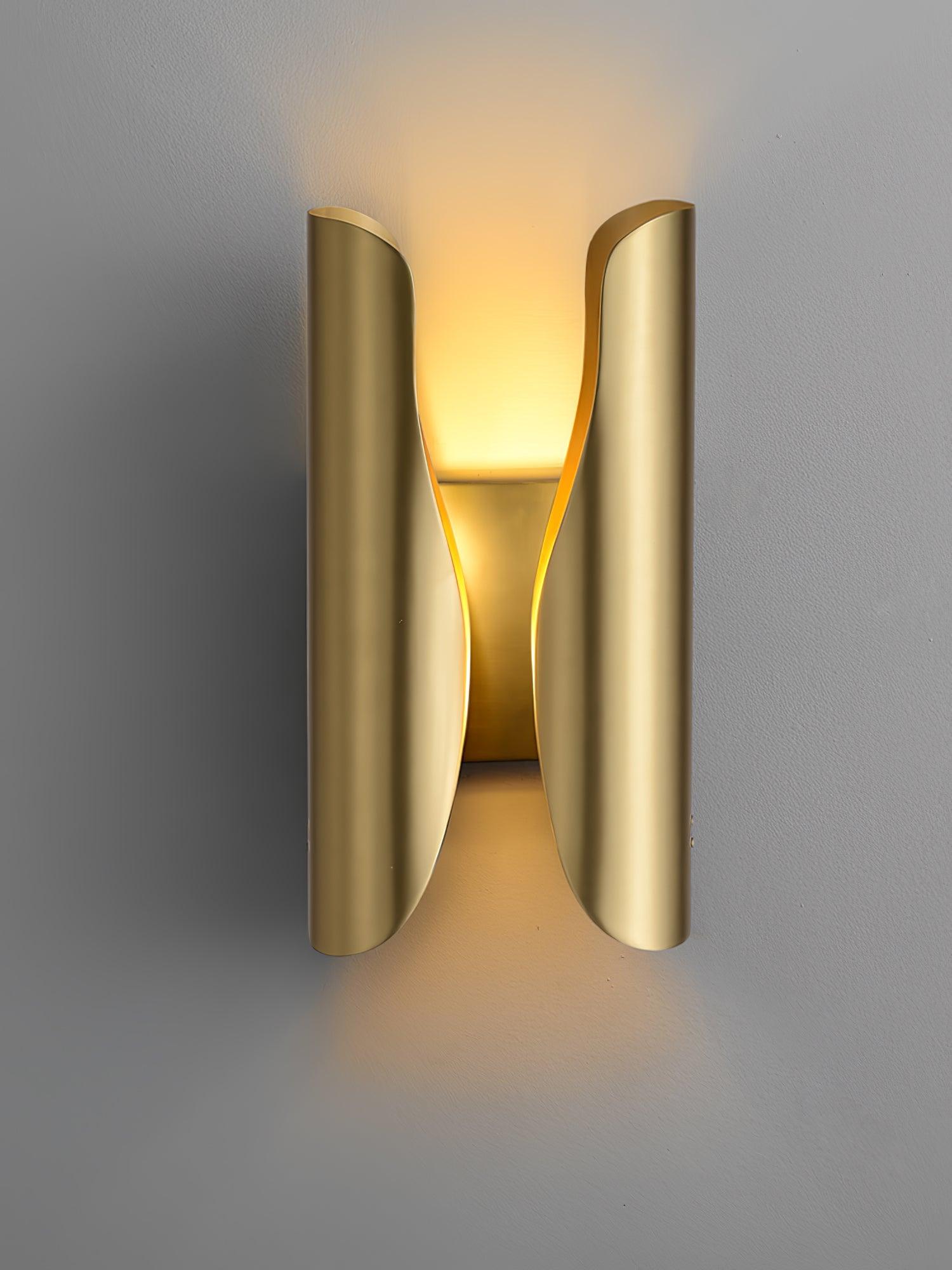 Guardian Wall Sconce - Modern LED Wall Light Fixture for Bedroom, Living Room & Hallway - Dimmable Indoor Lighting for Home Decor