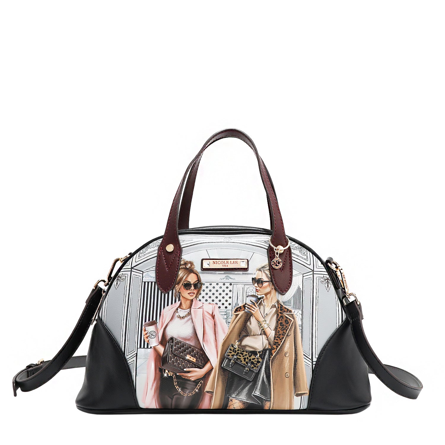 Stylish Women's 3-Piece Handbag Set with Crossbody Bag & Wallet - Perfect for Evening Out, Parties, and Special Occasions