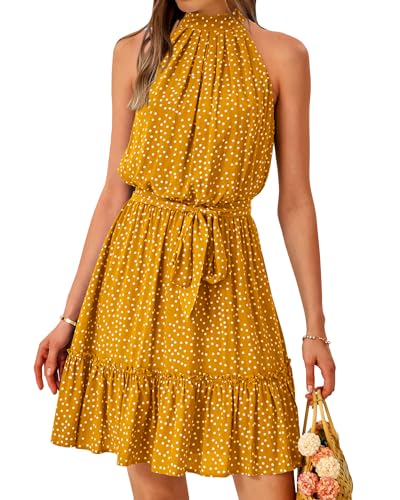 Polka Dot Yellow