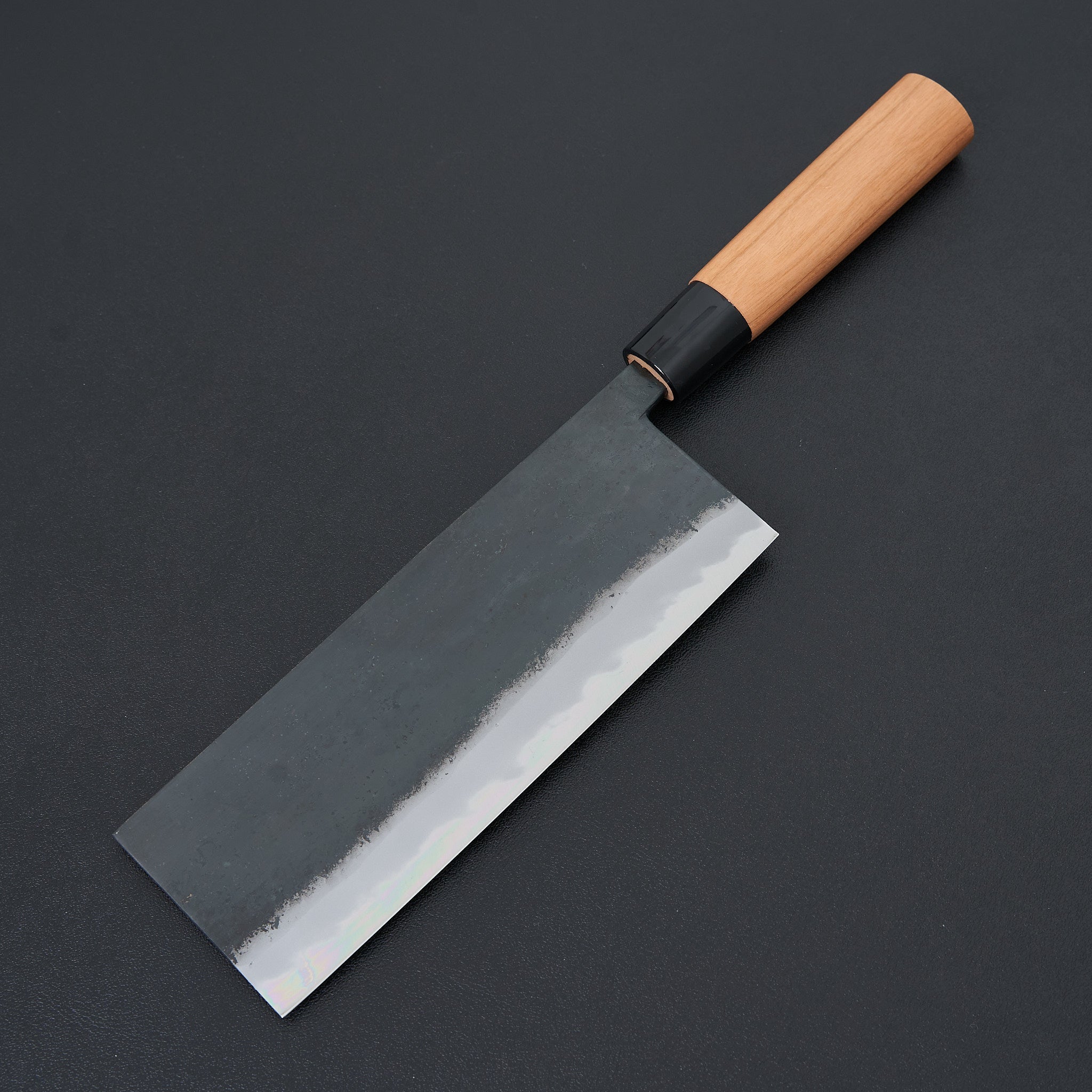 Premium Hinokuni White #1 Chuka 180mm Japanese Chef Knife - High Carbon Steel Kitchen Knife for Sushi, Sashimi & Asian Cuisine Preparation