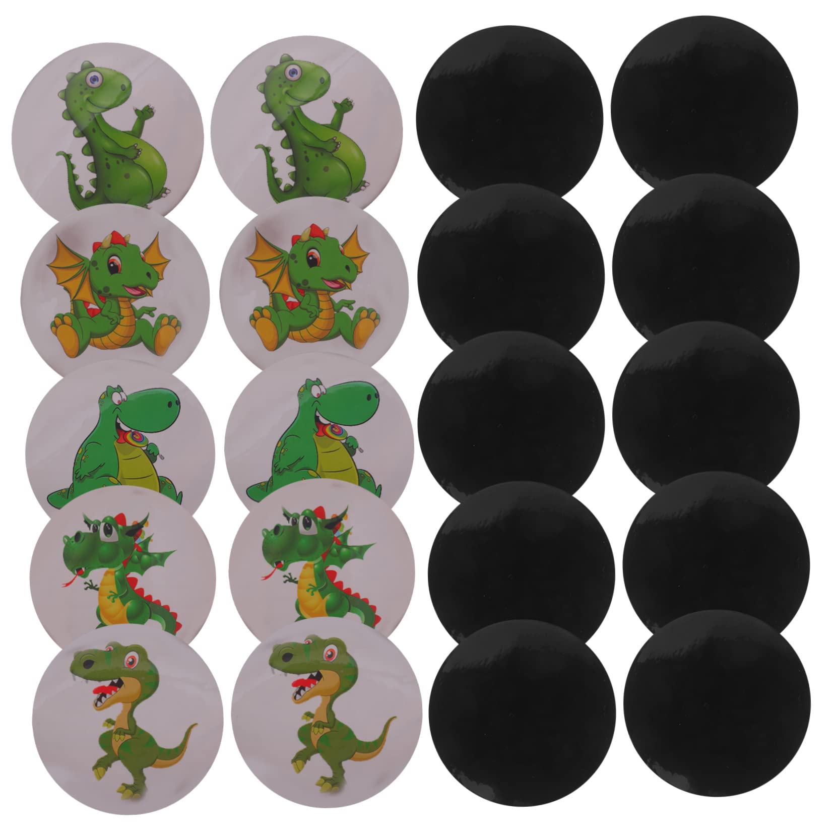 Potty Training Stickers for Boys - 20 PVC Animal Stickers for Toddler Bathroom