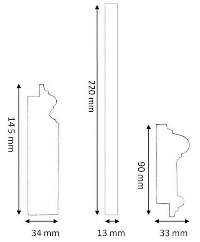 3-Part Floor Socket with Scandinavian Design - Perfect for Modern Homes & Office Spaces in Stockholm