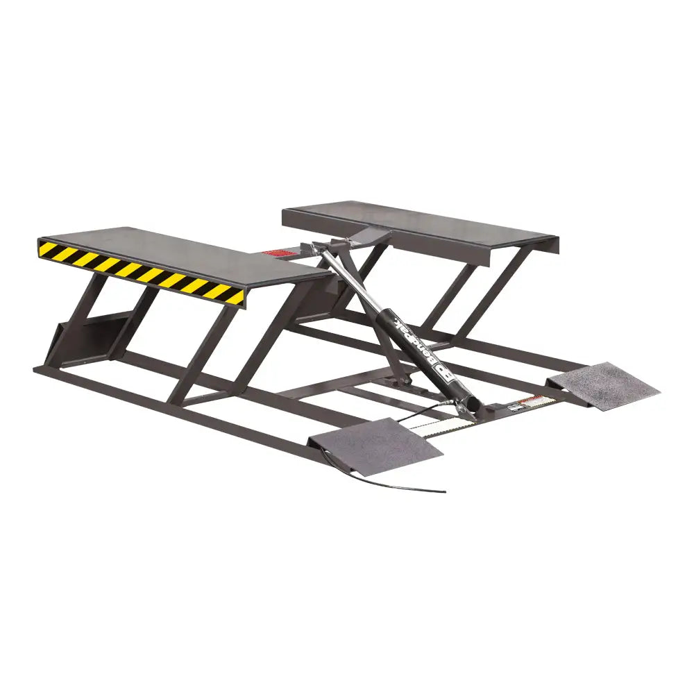 BendPak LR 60 6000 lb Low Rise Car Lift for Tire Changes & Brake Repairs - Heavy Duty Automotive Lift for Home Garage & Auto Repair Shops (Model 5175729)
