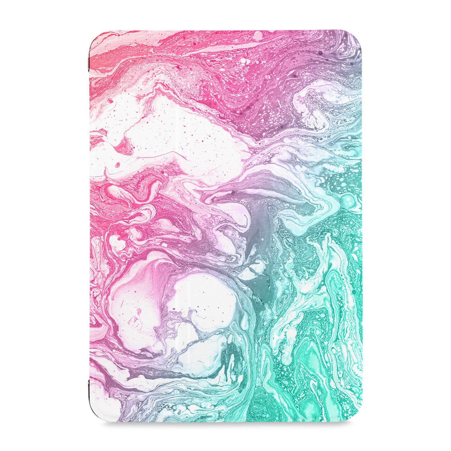 Samsung Tablet Case with Abstract Oil Painting Design - Protective Cover for Galaxy Tab A/S6/S7/S8 - Perfect for Home, Office & Travel Use