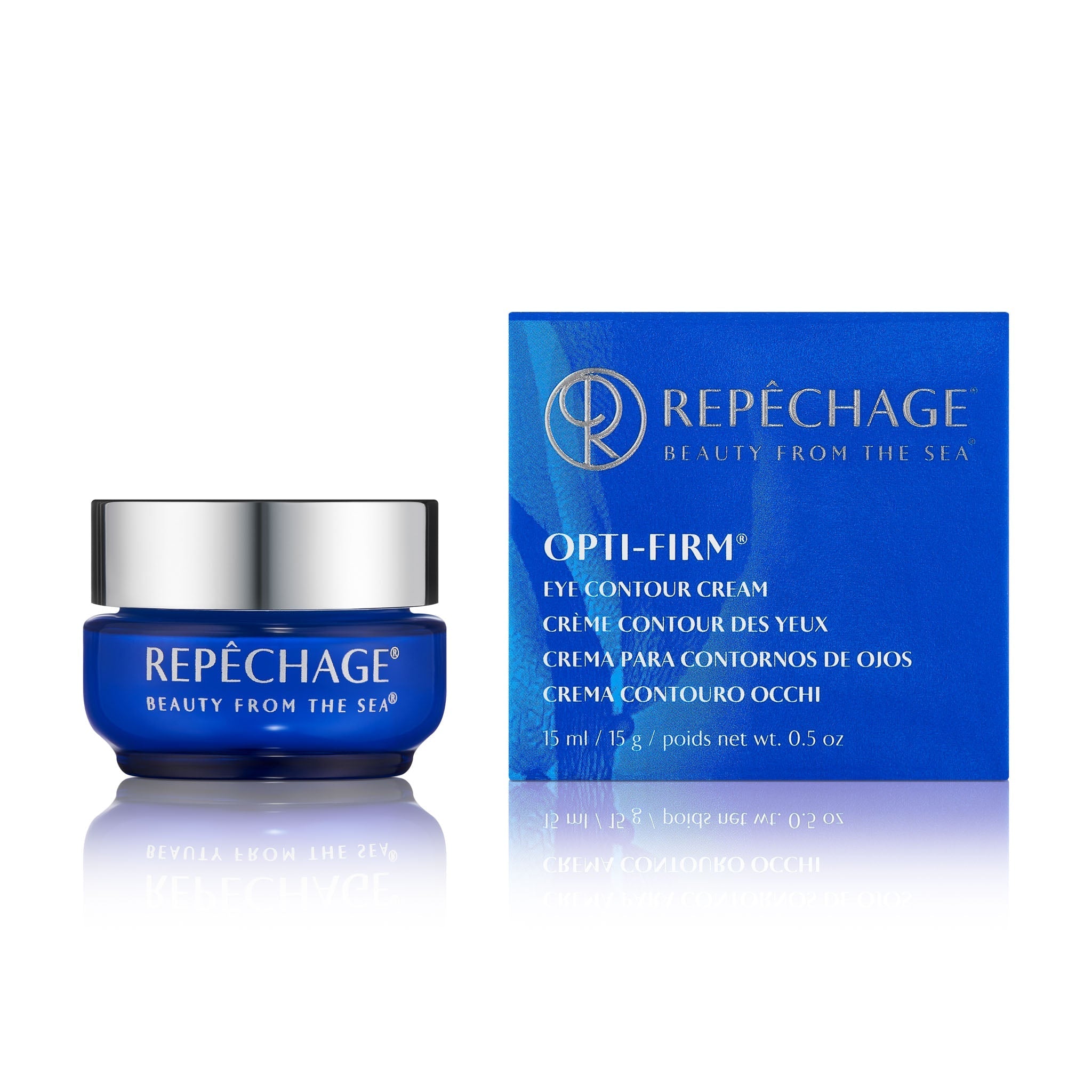 Opti Firm® Anti-Aging Eye Cream for Dark Circles & Wrinkles - Under Eye Treatment for Puffiness & Fine Lines - Best for Night & Day Use