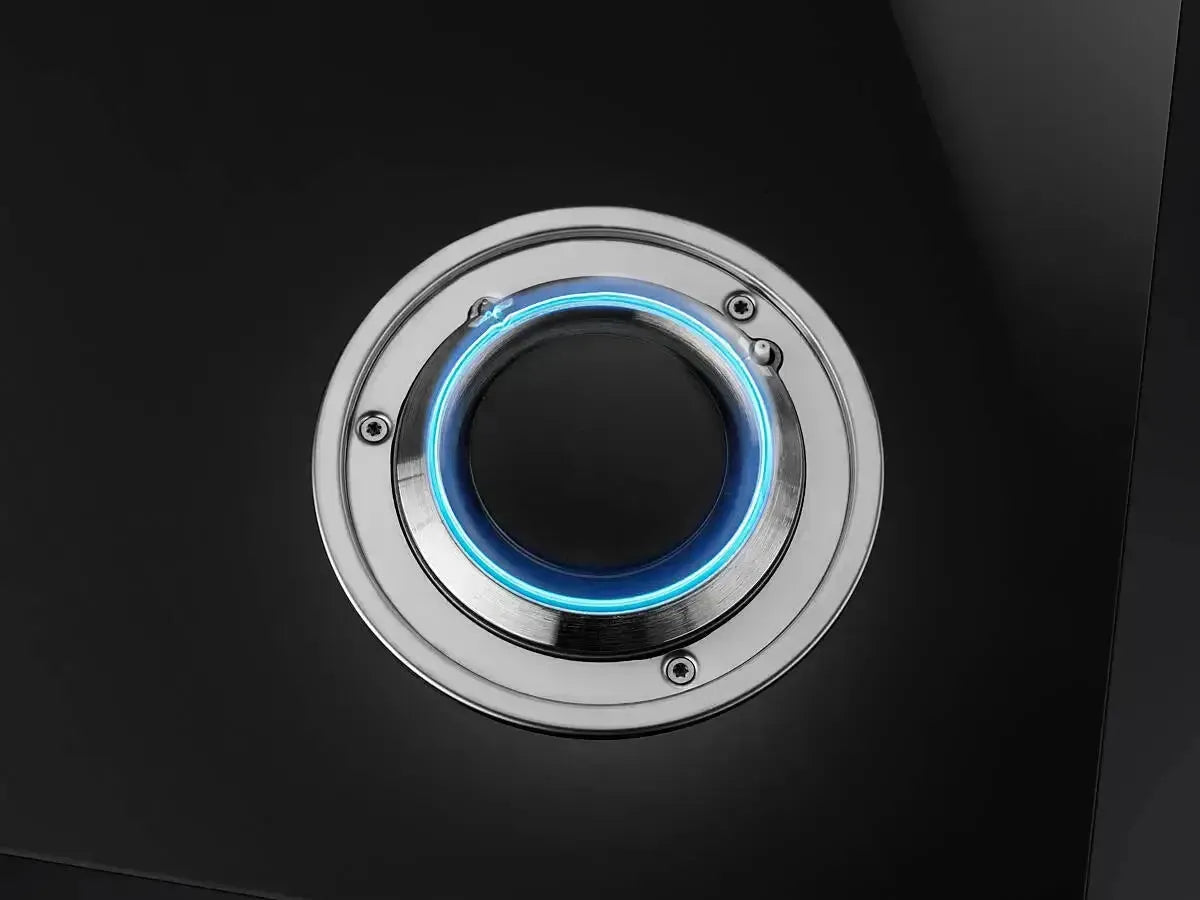 Smeg 60cm Dolce Stil Novo Ceramic Blade Flame Cooktop in Black - Premium Gas Stove for Modern Kitchens & Professional Cooking