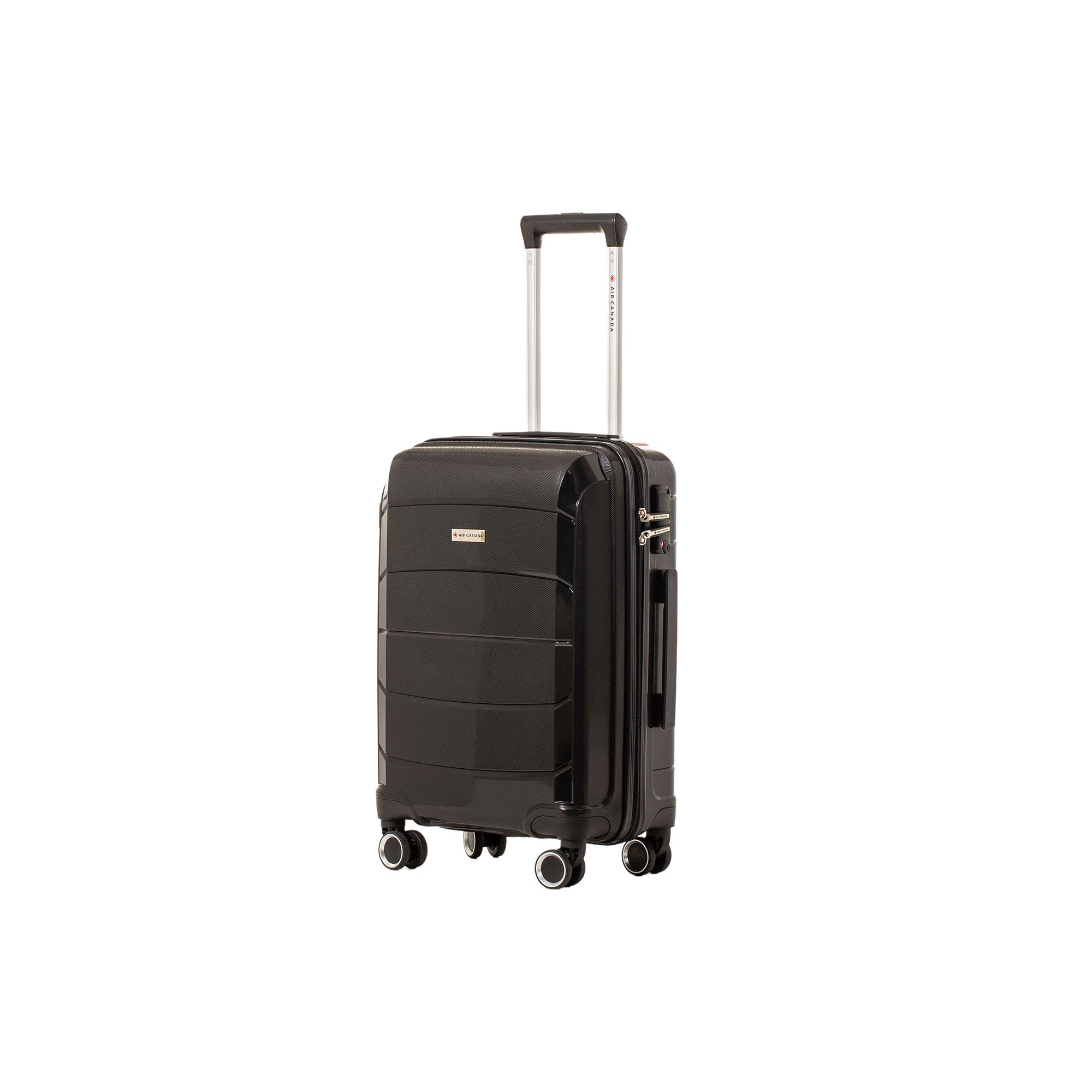 Air Canada Optimum Hardside 3-Piece Luggage Set - Durable Spinner Suitcase for Travel, Carry-On & Checked Bags - Perfect for Business Trips, Vacations & Family Travel