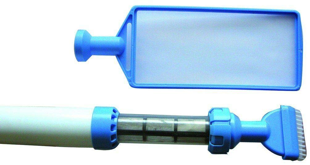 Kokido K738CBX Handheld Manual Vacuum Pump for Swimming Pool, Spa & Hot Tub - Portable Pool Cleaner for Leaves, Debris & Dirt Removal | Perfect for In-Ground & Above Ground Pools