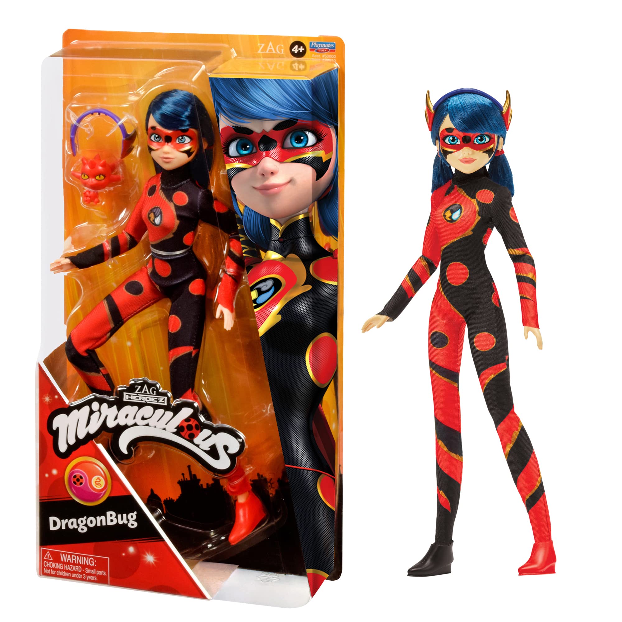 Miraculous Ladybug Dragonbug 10.5