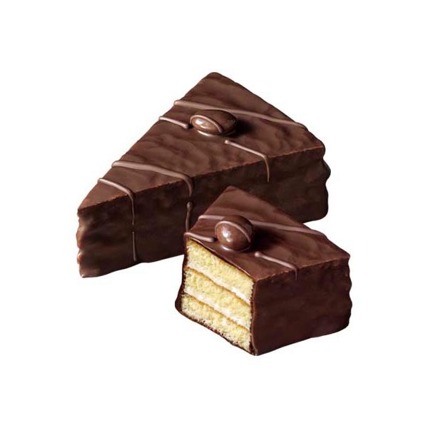Premium Bourbon Sylvene Chocolate Coated Cream Filled Cake Bites - 6-Piece Gourmet Dessert Snack Box | Perfect for Gifts, Parties & Coffee Time