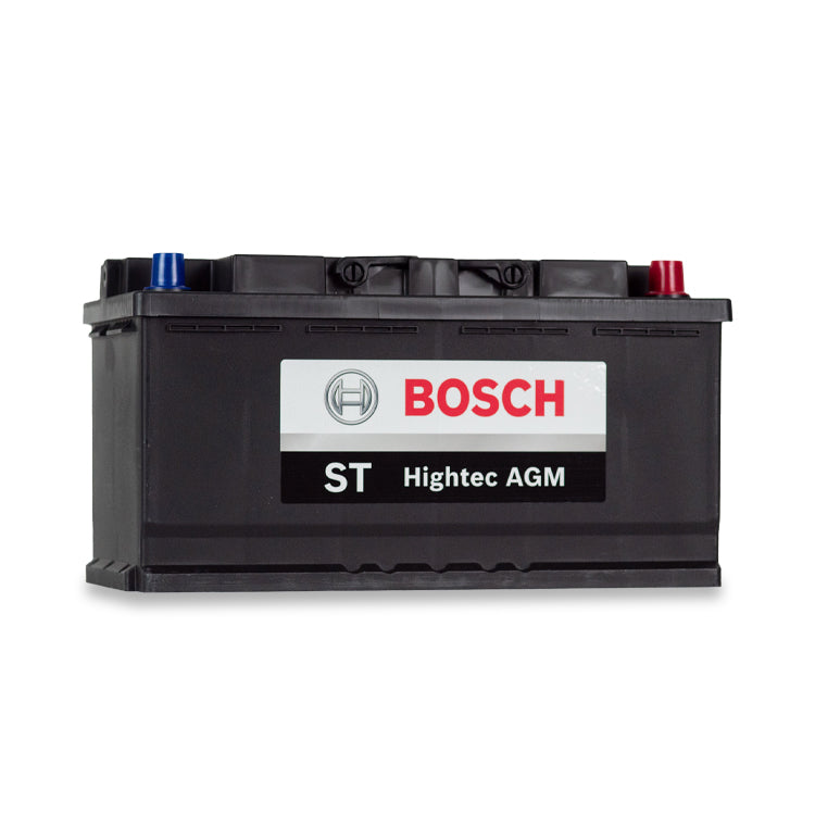 Bosch LN5 Stop Start AGM Car Battery 850 CCA - High Performance Battery for Vehicles with Start-Stop Technology, Ideal for Daily Commuting and Long Road Trips