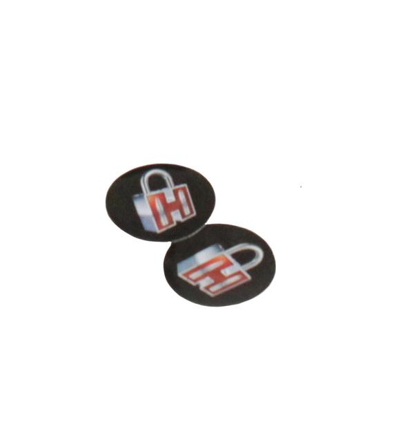 Hornady 98168 Rapid Safe RFID Decal - Secure Handgun Storage with RFID Technology | Quick Access Gun Safe for Home, Office & Vehicle Use