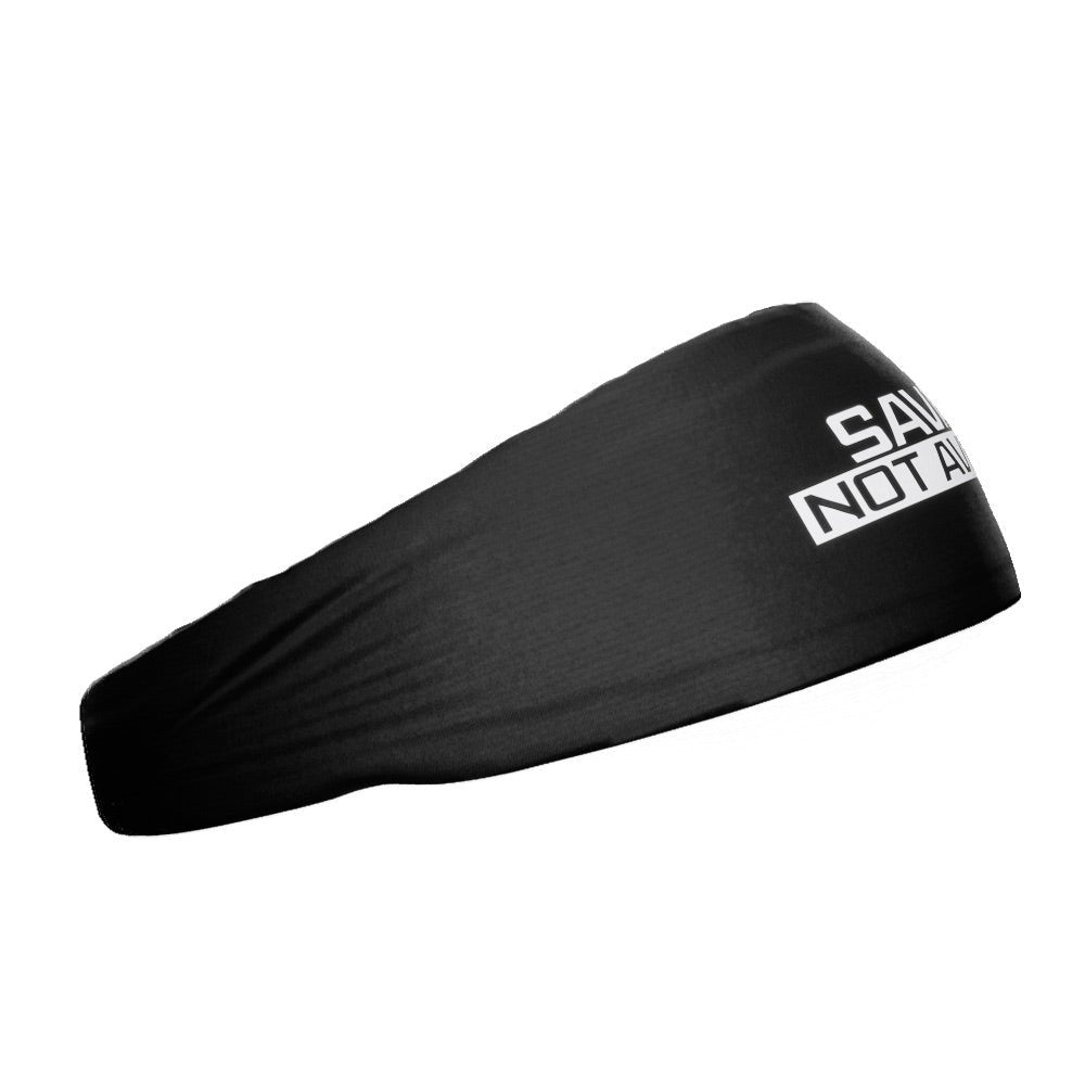 Savage Not Average Headband - Stylish & Comfortable Hair Accessory for Women - Perfect for Workouts, Yoga, Sports & Everyday Fashion