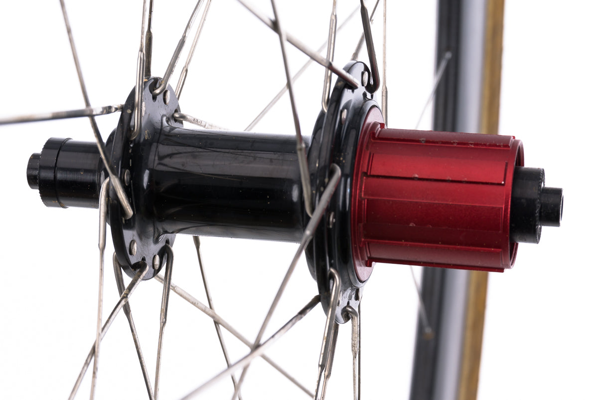 Premium American Classic Carbon Tubular 700c Wheelset - Lightweight Racing Bike Wheels for Road Cycling & Professional Competitions