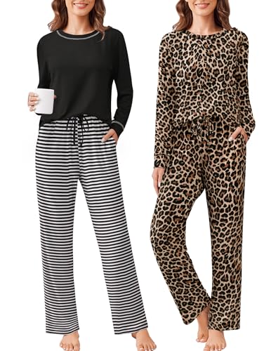 Black Striped/Leopard