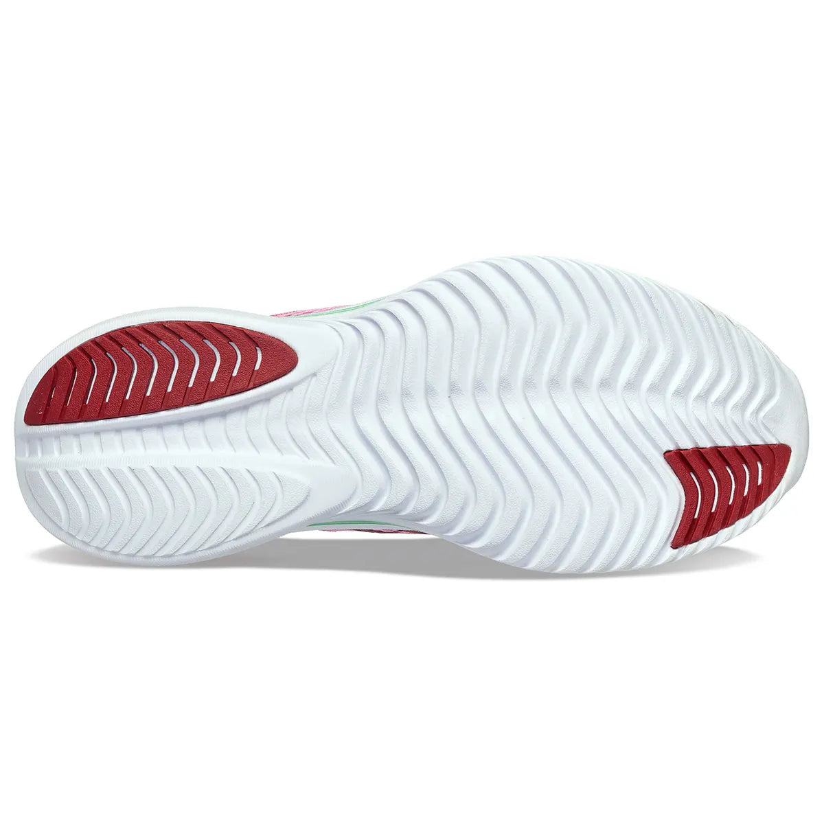 Saucony Women's Kinvara 14 Running Shoes - Lightweight & Cushioned for Training, Racing & Daily Wear - Peony/Sprig Color