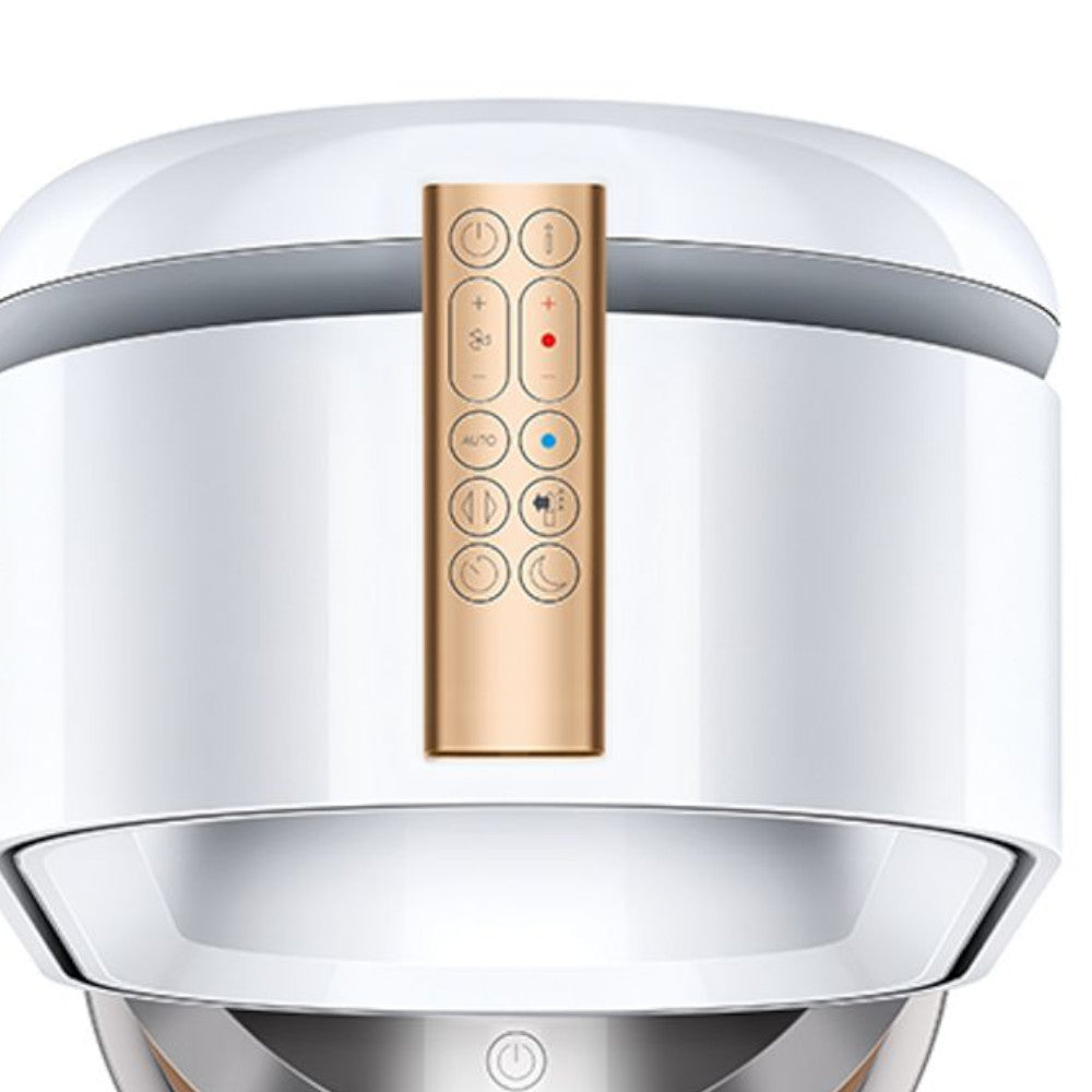 Refurbished Dyson HP09 Hot+Cool Formaldehyde Air Purifier - Official Outlet with 1 Year Warranty | Perfect for Bedroom, Office & Home Air Purification