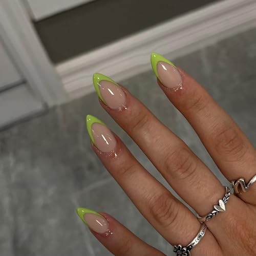 french almond green