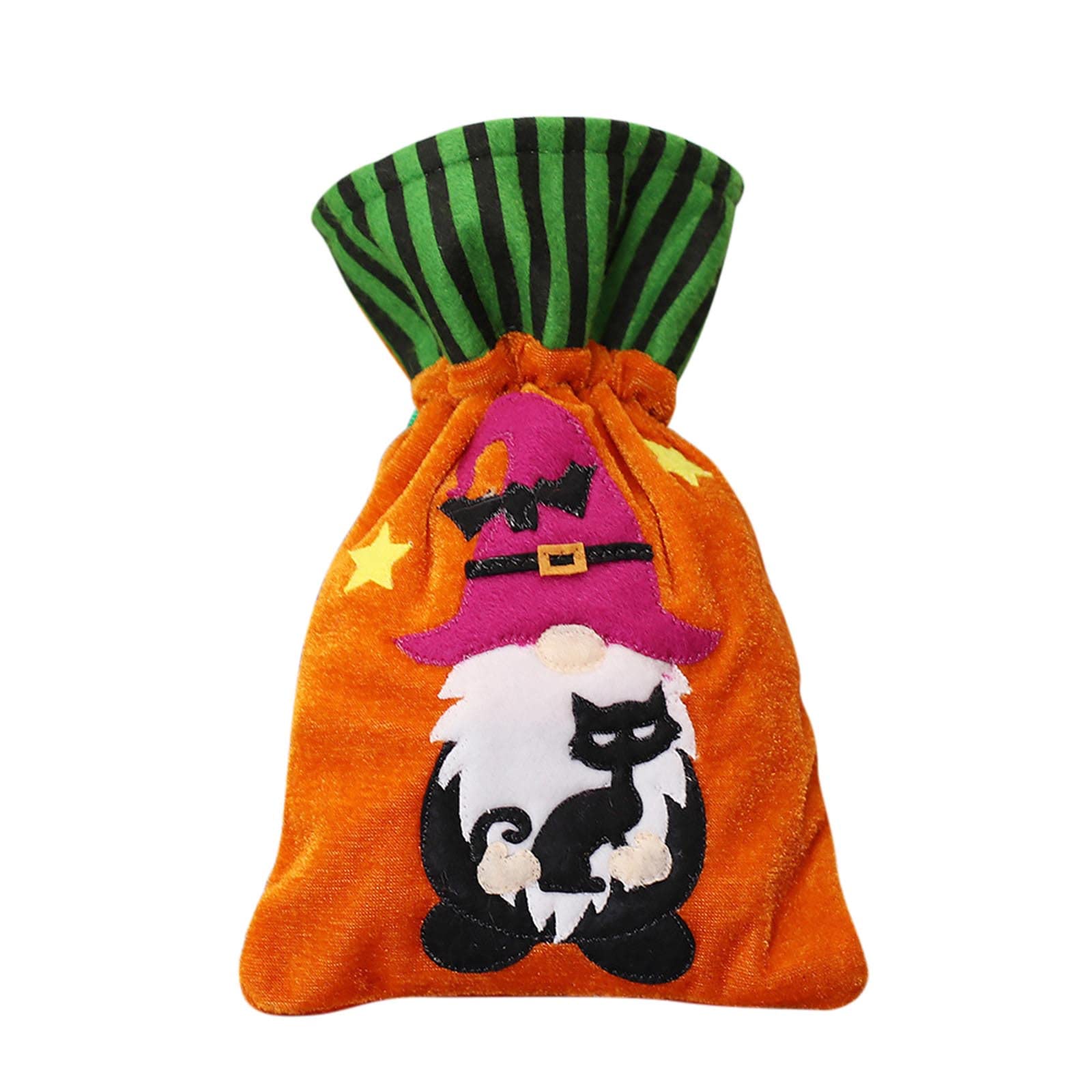 Halloween Party Decorations - Indoor Halloween Door Decor & Drawstring Candy Bags for Trick or Treat, Classroom Parties & Kindergarten Events - Spooky Themed Party Supplies