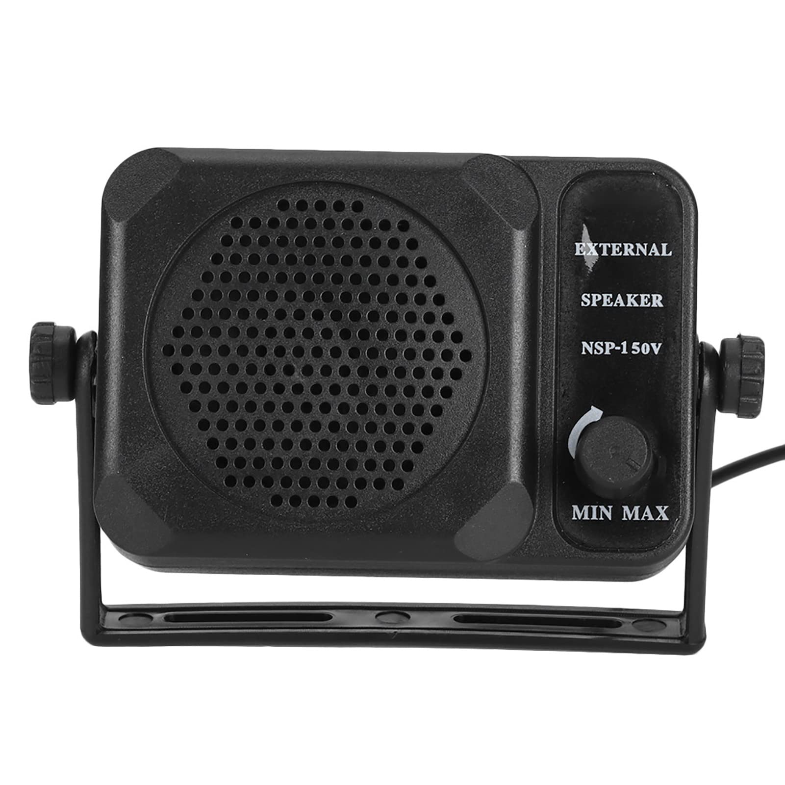 CB Radio Speakers NSP-150V - High Quality Car Radio Speaker Transceiver for Amateur Broadcasting & Two-Way Radios | Perfect for Truckers, Off-Roading & Emergency Communication