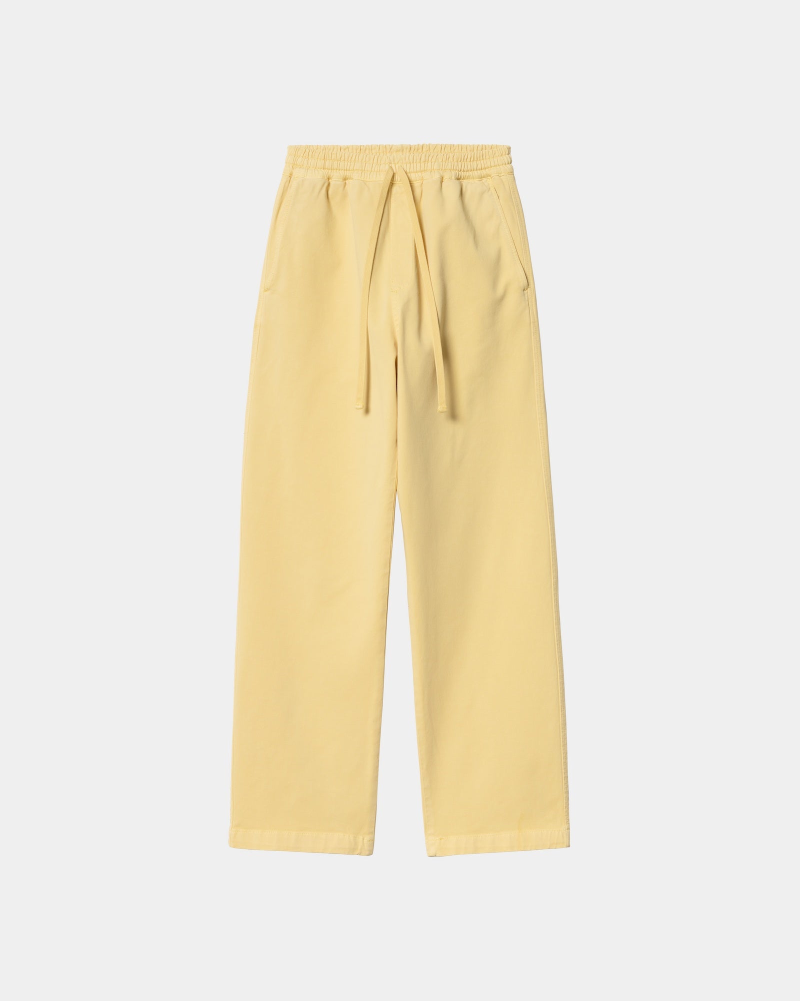 Floyde Men's Casual Pants - Air Yellow (Garment Dyed) | Lightweight Comfortable Streetwear | Perfect for Outdoor Activities & Daily Wear