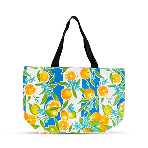 Seville Blue/Yellow Gingham